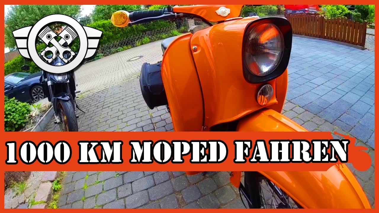 Mopedtour Vorbereitung | Was wir mit schleppen wollen | Zu Viel? Zu Wenig?