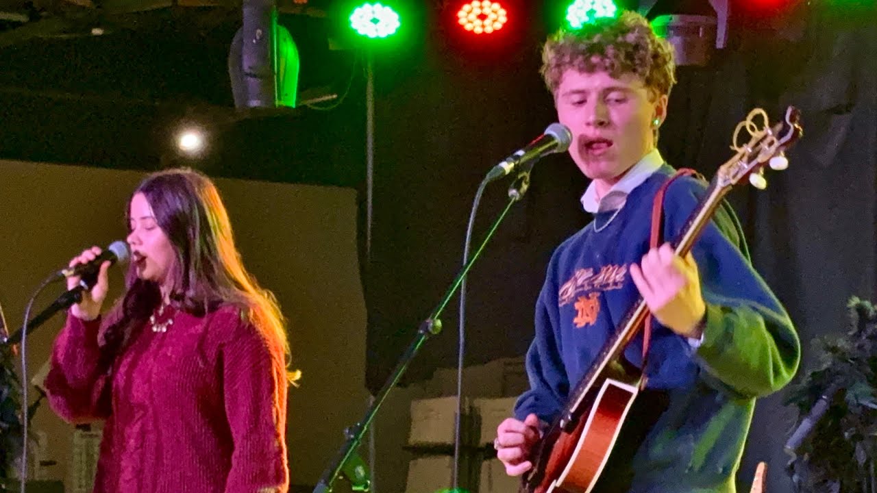 Jack Setner, Ashley Killeen, Ian Disalvo - I Saw Her Standing There (Beatles Cover) Open Jam 
