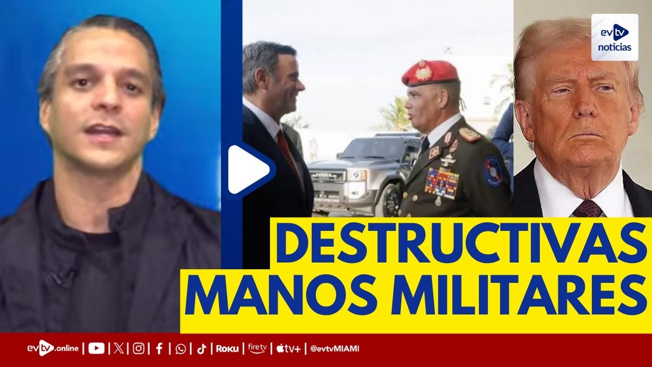 TRUMP CAMBIA MANIOBRA DE CONTROL EN MIRAFLORES | #EVTVnoticias | #ESTELAR 03/18/26 1/3