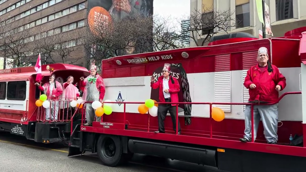 St Patrick’s Day Parade Toronto 2025 | Full Parade Coverage