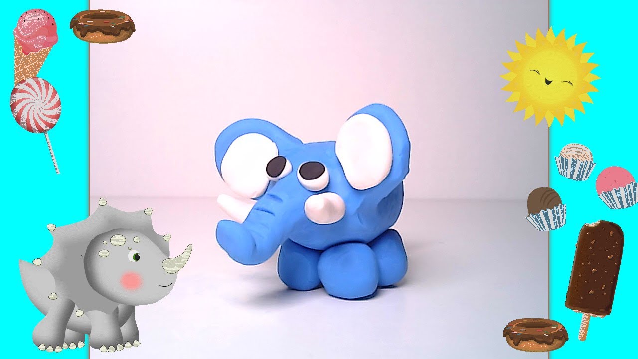 DIY Comment faire des animaux en pâte à modeler Artisanat facile idées de pâte à modeler