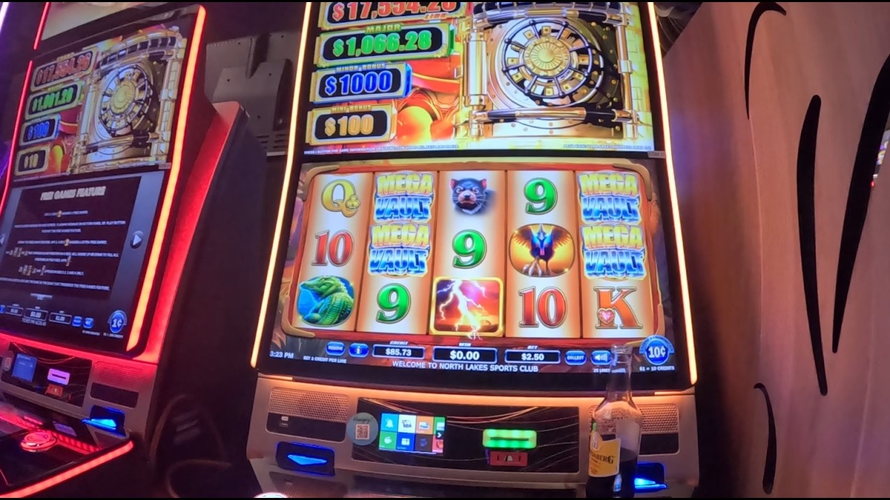 no 8 mega vault pokies/slots Australia Queensland