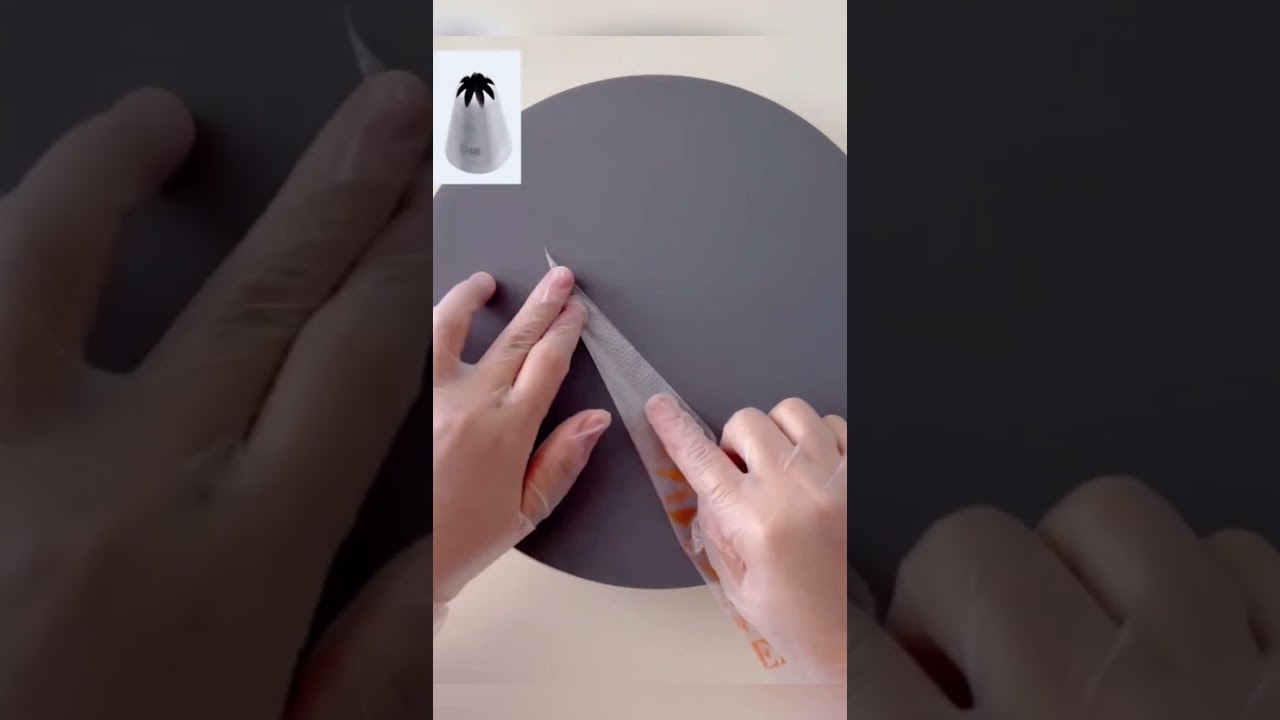 How to DIY cake decorating tips? DIY Piping Tips #pipingskills #pipingtips #pipingtechniques
