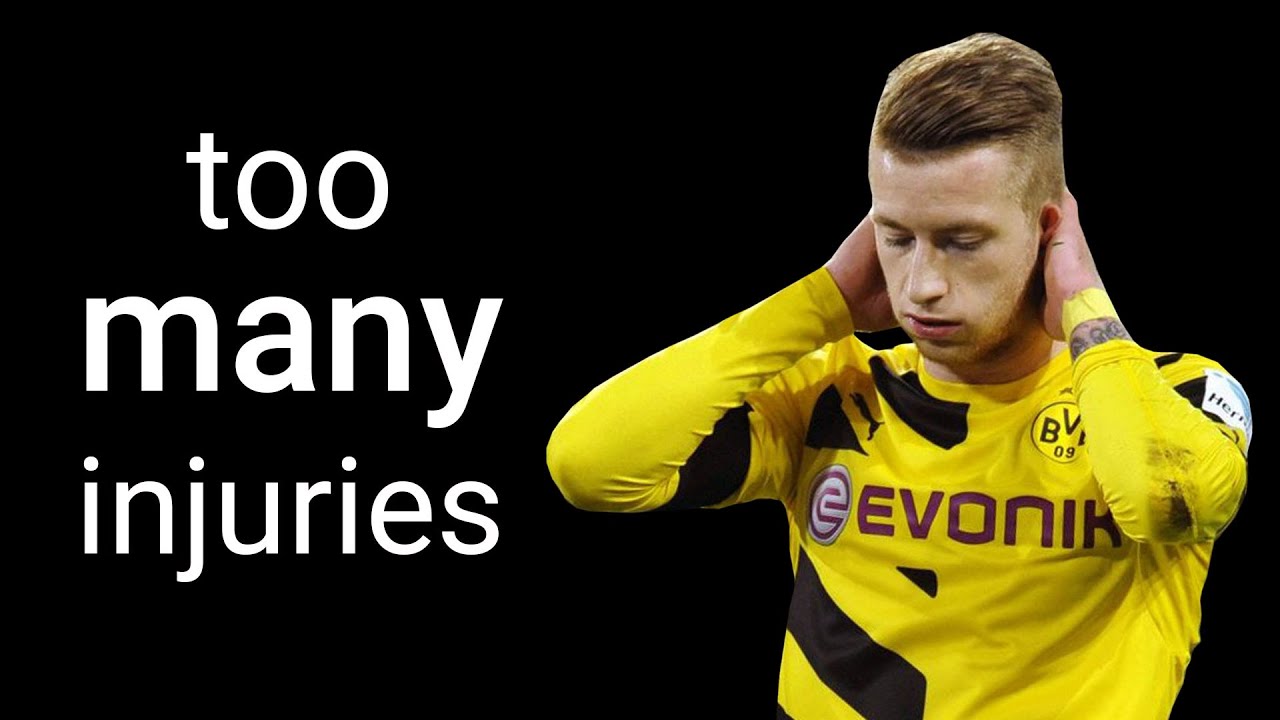 I found all of Marko Reus injuries...