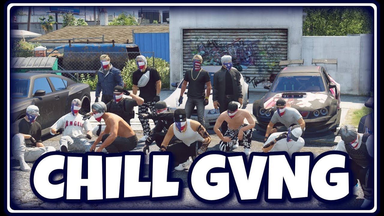 CHILL GVNG TANITIM - JUST CHILLINz #VRRP VR ROLEPLAY