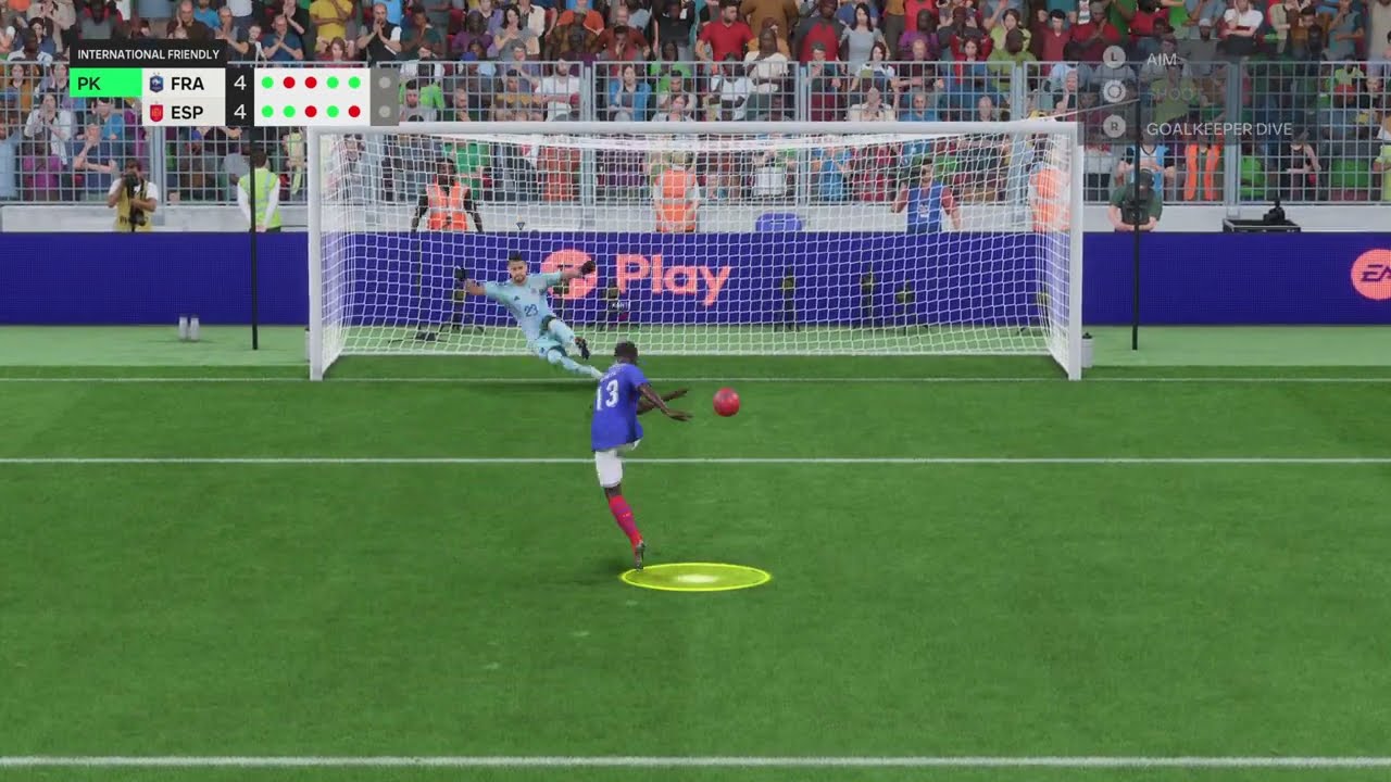 France vs Spain | World Cup Final 2026 | Mbappe vs Yamal | FC 25 Penalty Shootout - PS5