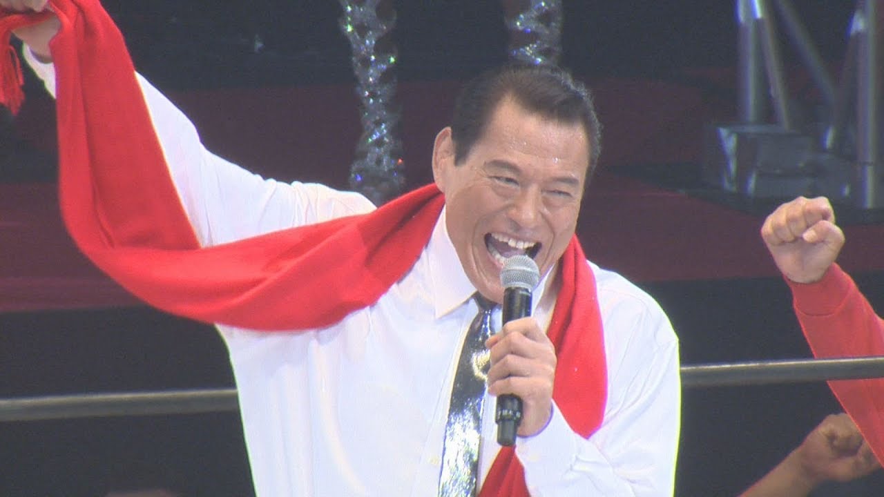 アントニオ猪木氏が「生前葬」 両国国技館で「ダァー！」