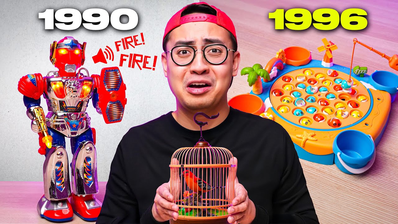 UNBOXING MAINAN2 JADUL “CANGGIH” PALING LEGEND TAHUN 90AN!