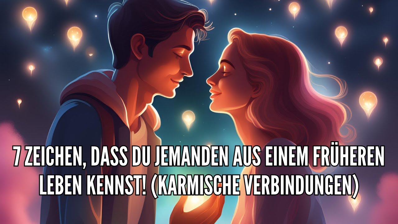 7 Zeichen, dass du jemanden aus einem fr&uuml;heren Leben kennst! (Karmische Verbindungen)