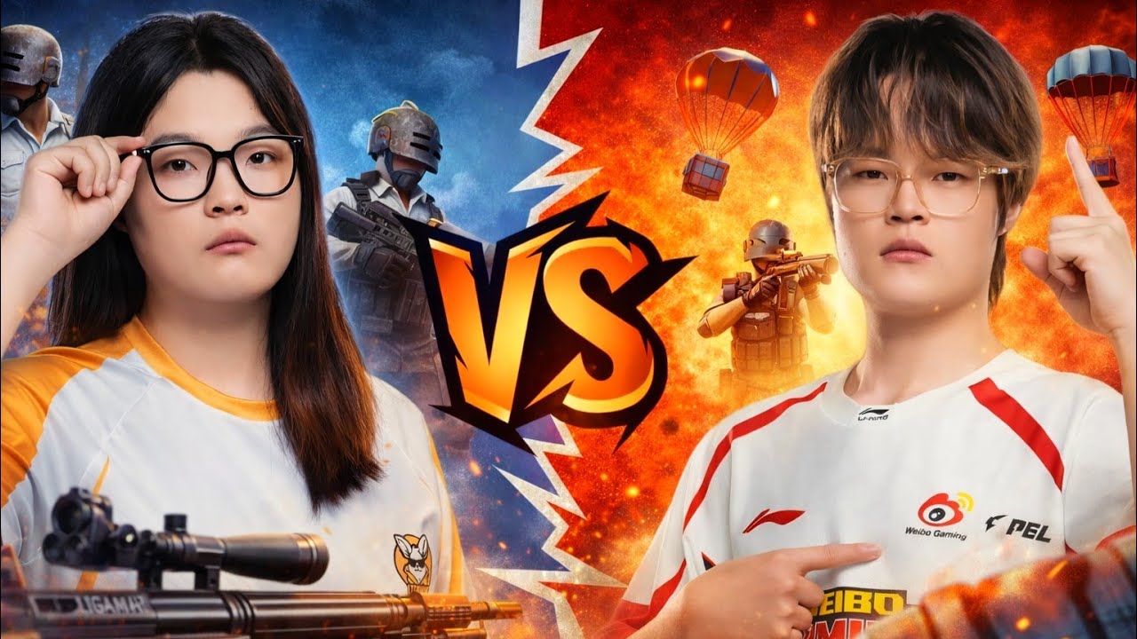 WBG Order vs LTG Xiaoz 1v1 TDM !!😱🔥 Brother vs Sister Battle!!🔥