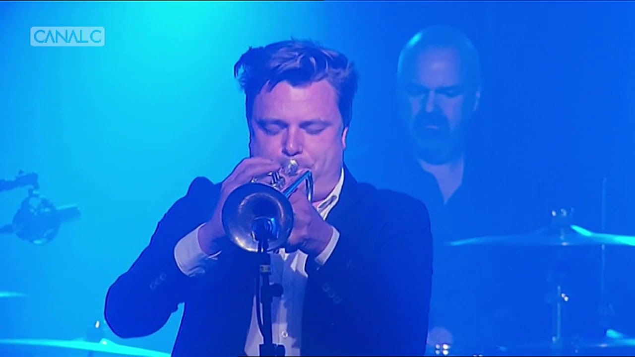 Concert d'André Brasseur - Place d'Armes