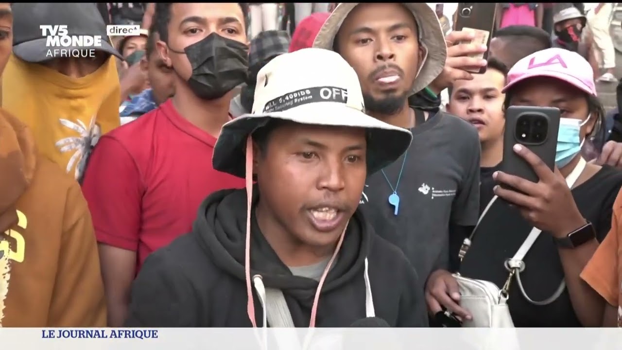 Madagascar : manifestation contre le pouvoir