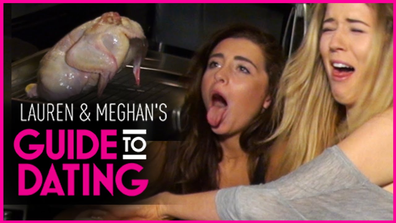 Lauren Elizabeth & Meghan Rienks COOK A CHICKEN for Denis!! | GUIDE TO DATING