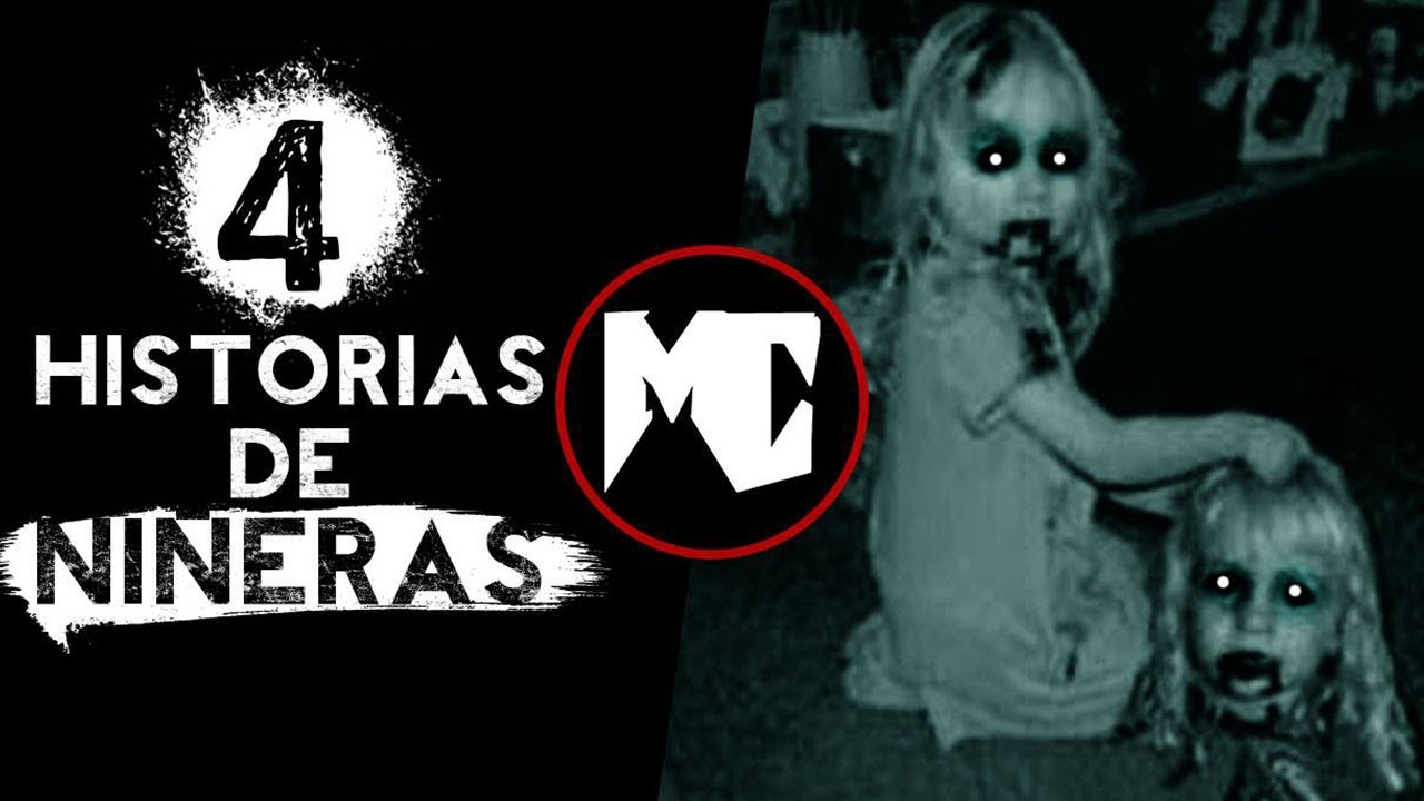 4 Historias de NIÑERAS V │ MundoCreepy │ Con @Julian Cavalero