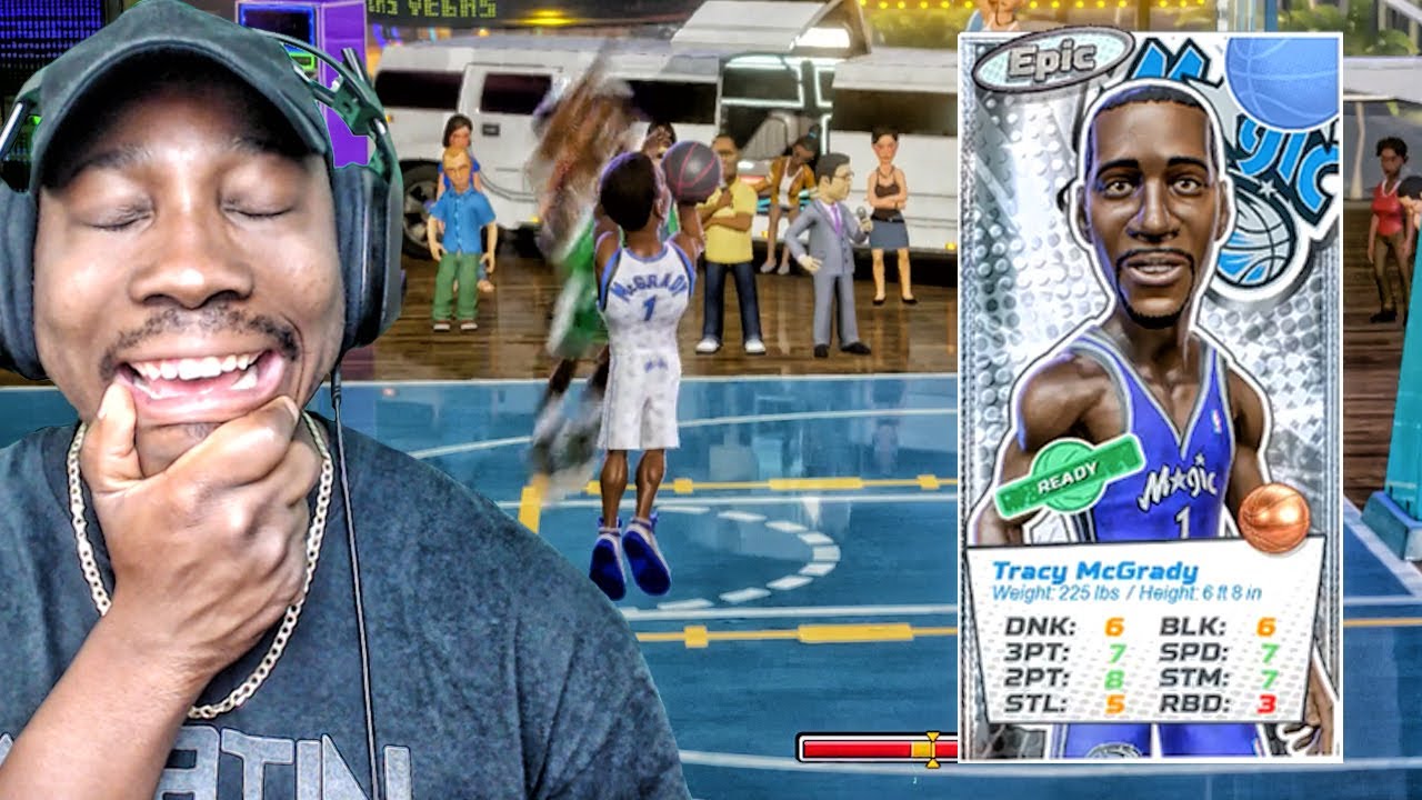 EPIC TRACY MCGRADY IS GOING HAM! NBA Playgrounds Gameplay Ep. 15