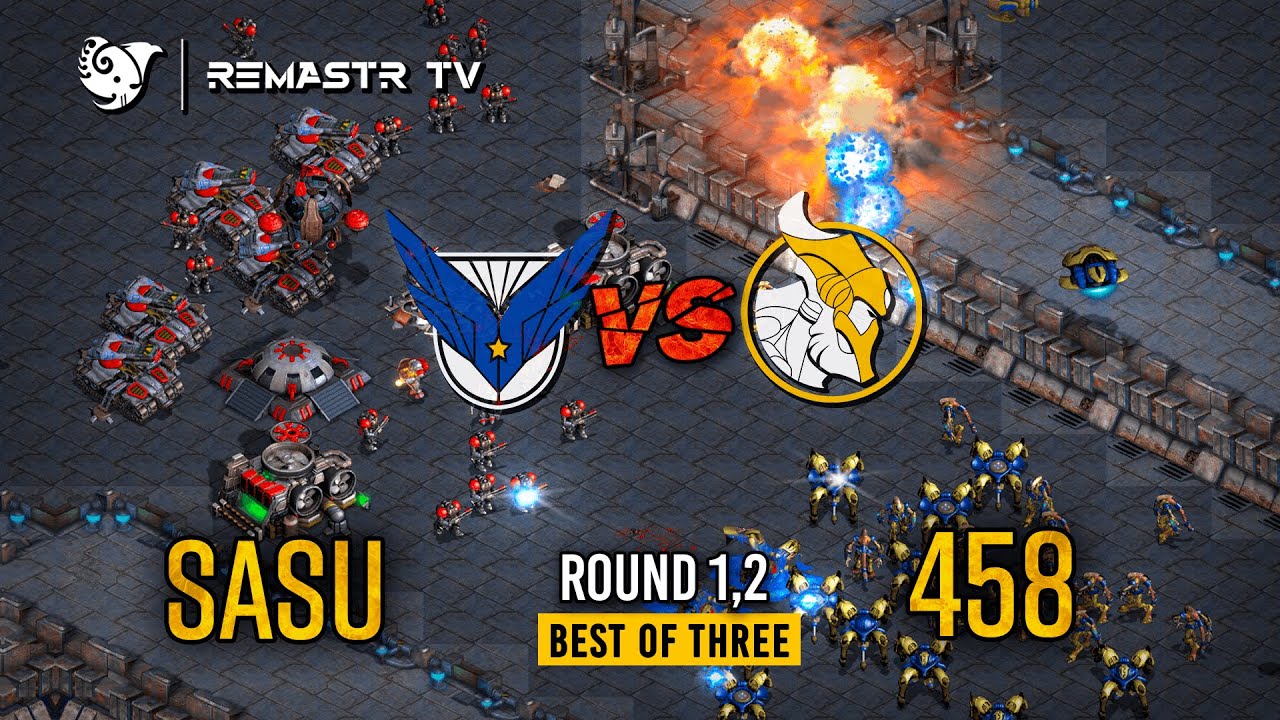 ⚔️ CLÁSICO GOSU | 458 vs SASU | M12·Bo3·R1–R2