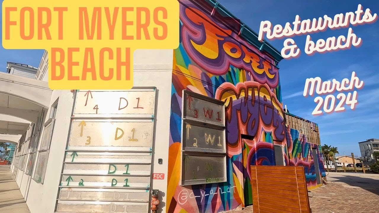 Fort Myers Beach and Restaurants TODAY