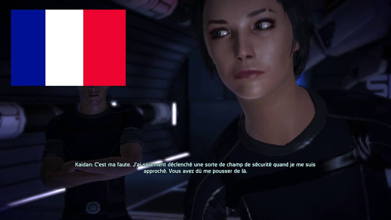 Mass Effect - Kaiden Alenko - All Voice Languages