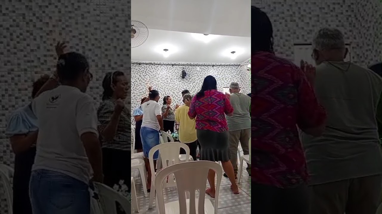 Pastor Jorge Amado - Oração pelos irmãos da igreja