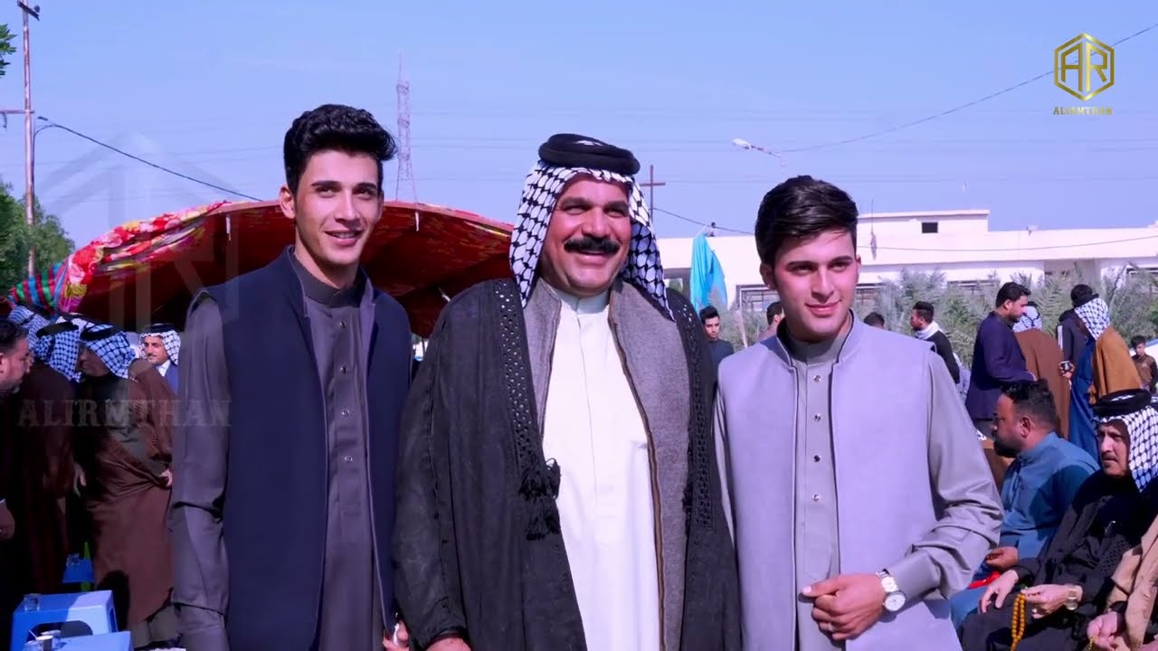 حفل زفاف الاخوينمجتبى و علي رعد فلاح عيدان البزوني #شركة_علي_رمضان