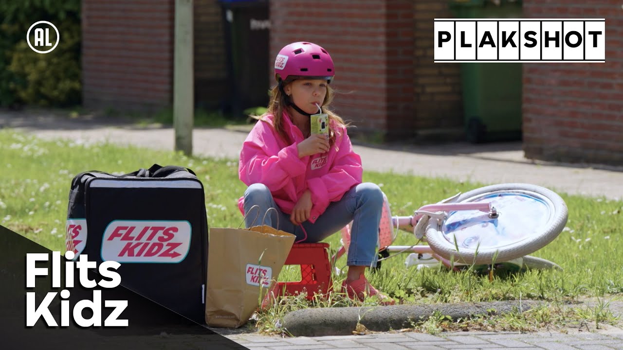 Flits Kidz - bezorgdienst door de nieuwe generatie | Plakshot (S4)