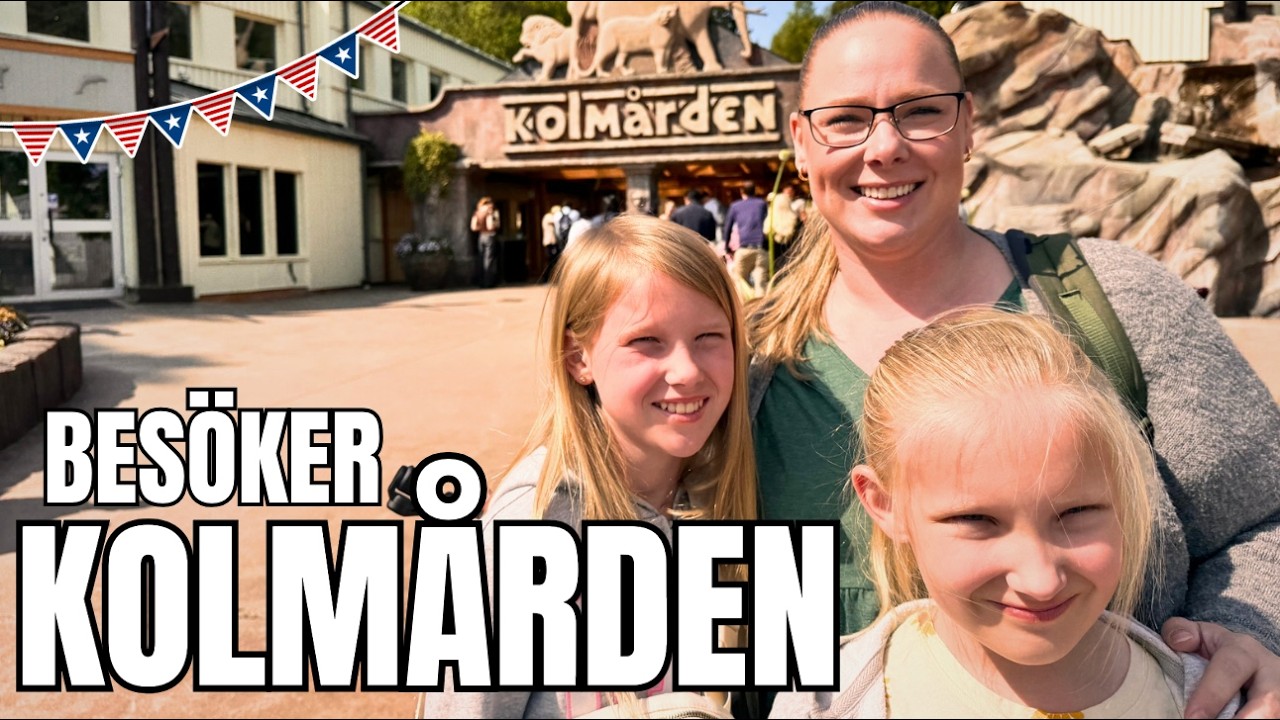 BESÖKER KOLMÅRDEN - Häftigaste middagsupplevelsen NÅGONSIN!! 🇺🇸🇸🇪