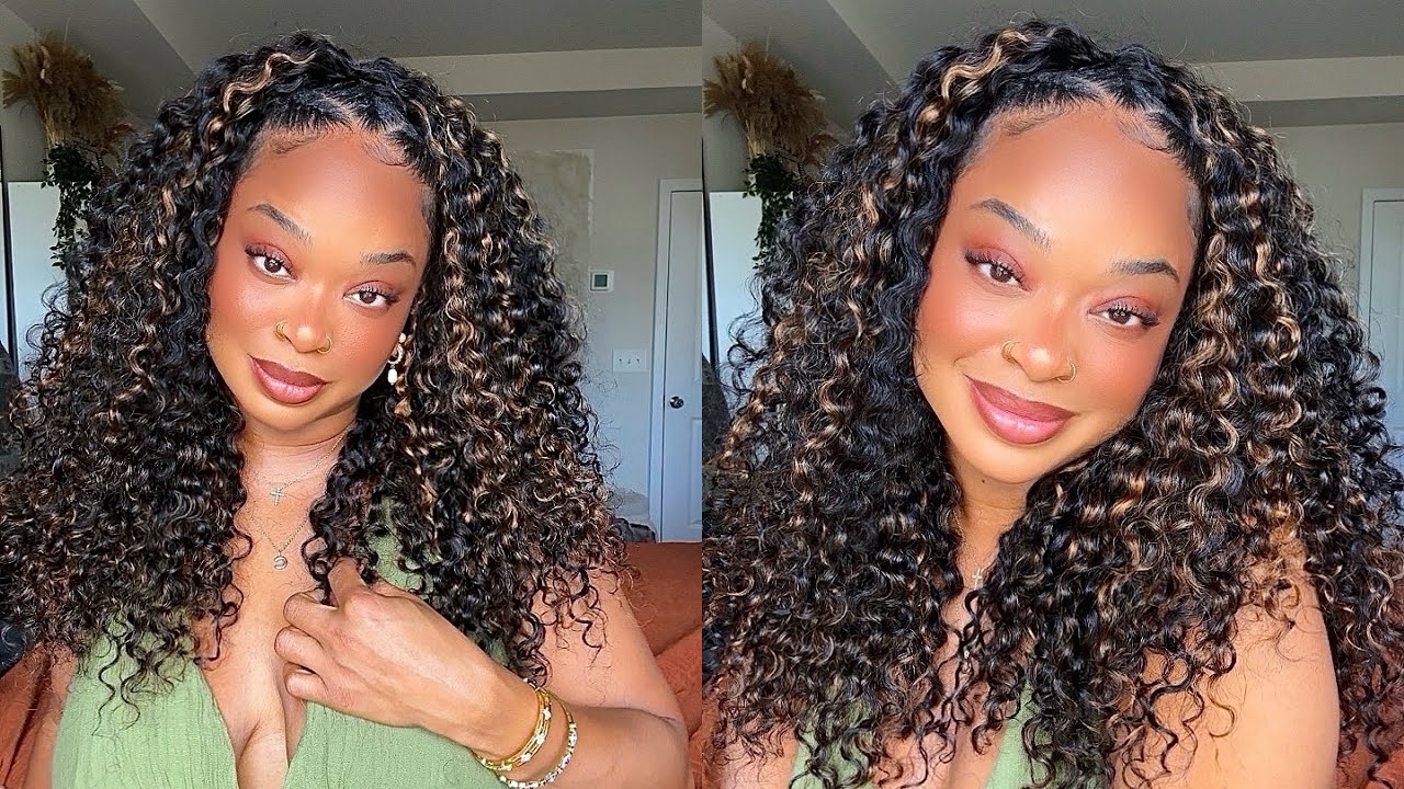 Isee Hair Highlight Half Wig | Install