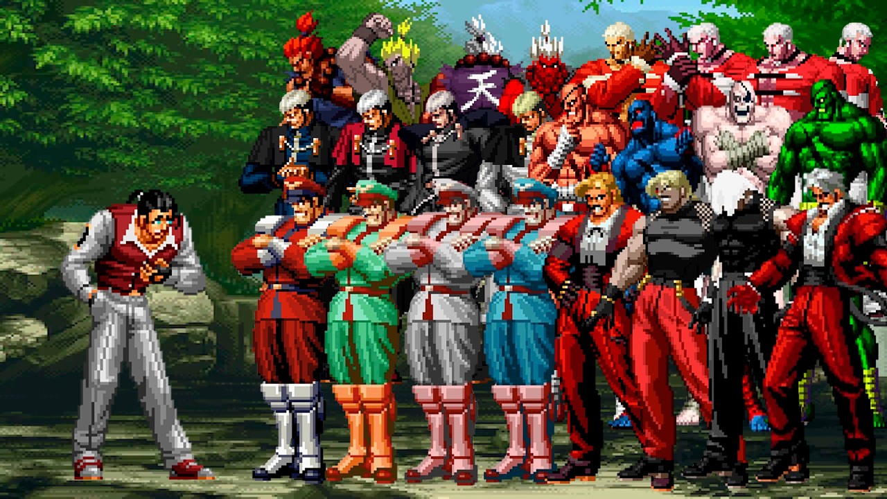 Robert Keyser Vs Super Bosses Team Mugen