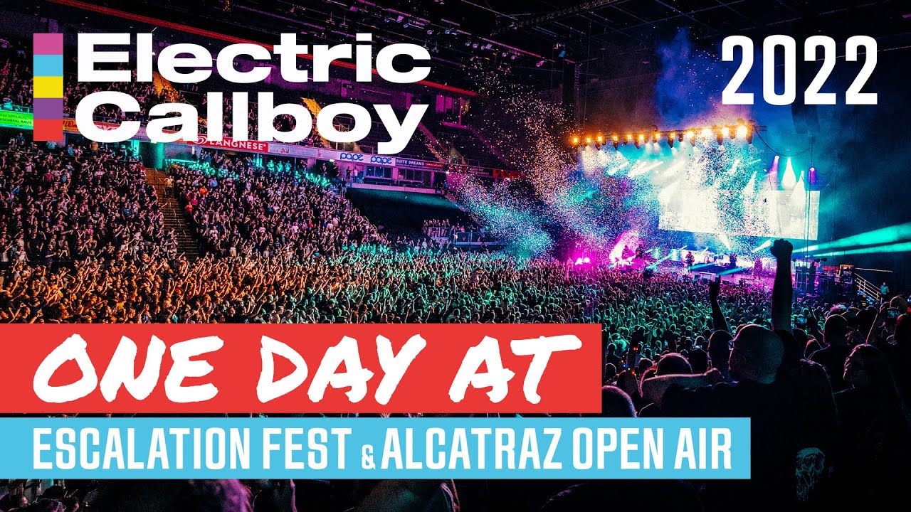 ONE DAY AT Escalation Fest & Alcatraz Open Air