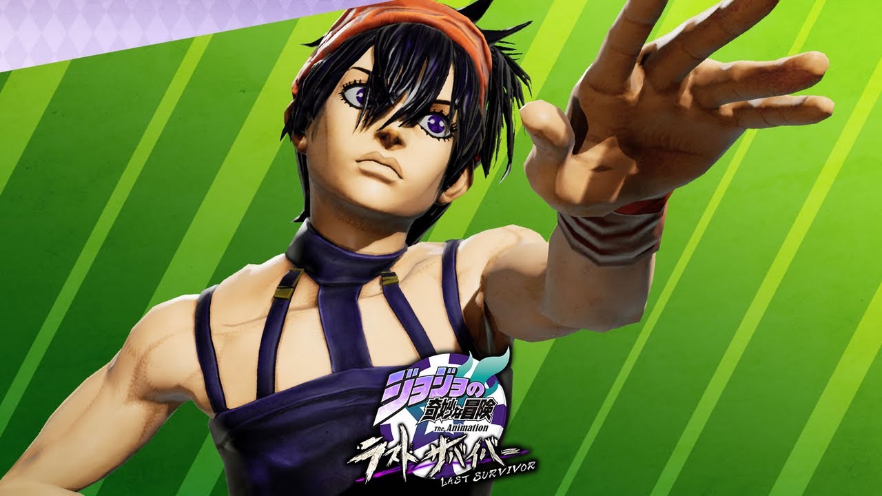 JoJo's Bizarre Adventure : Last Survivor - Narancia Ghirga Voice (Japanese)