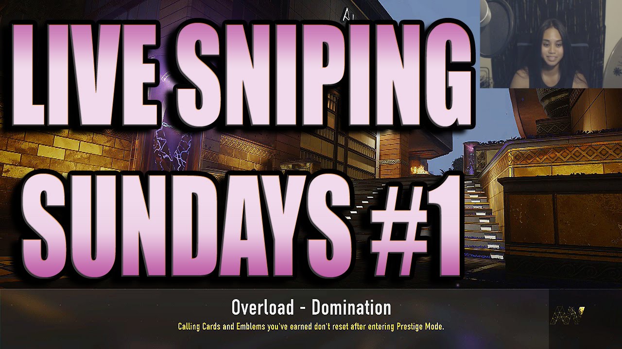 AW: Live Sniping Sundays Ep. 1 | KAMZ 808