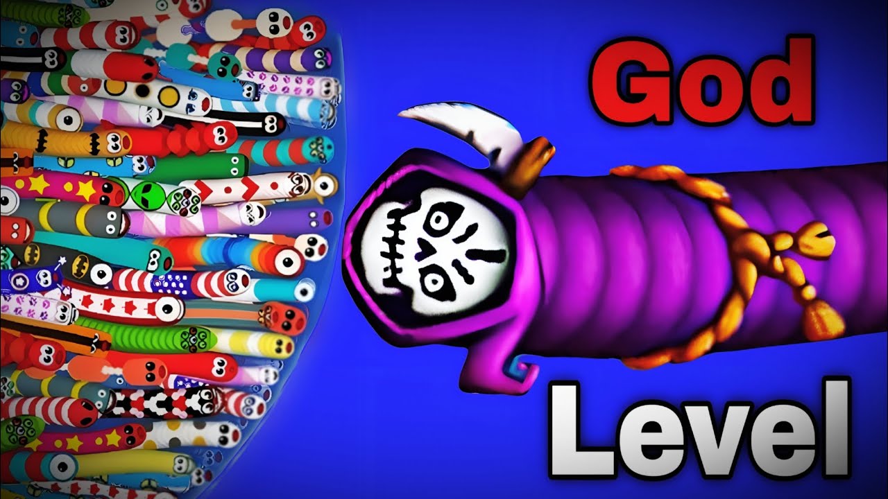 Worms Zone Magic Gameplay 🐸 | Anku Bhai God Level Gameplay 🔥
