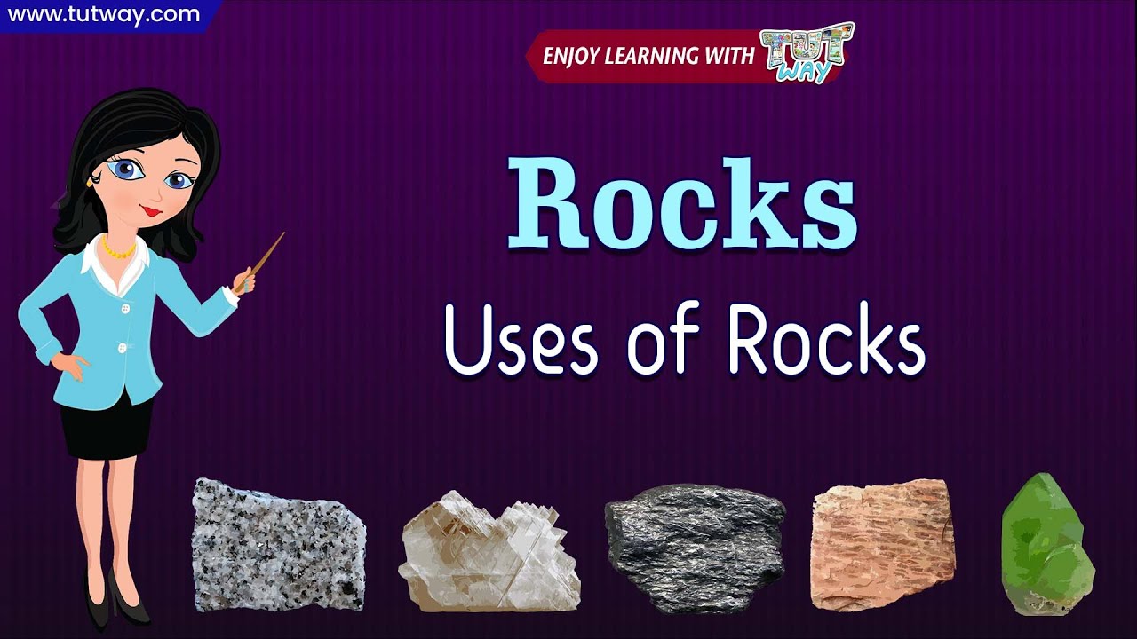 Rocks | Rocks for Kids | Types of Rocks | Uses of Rocks | Rock Types | Science #rocks