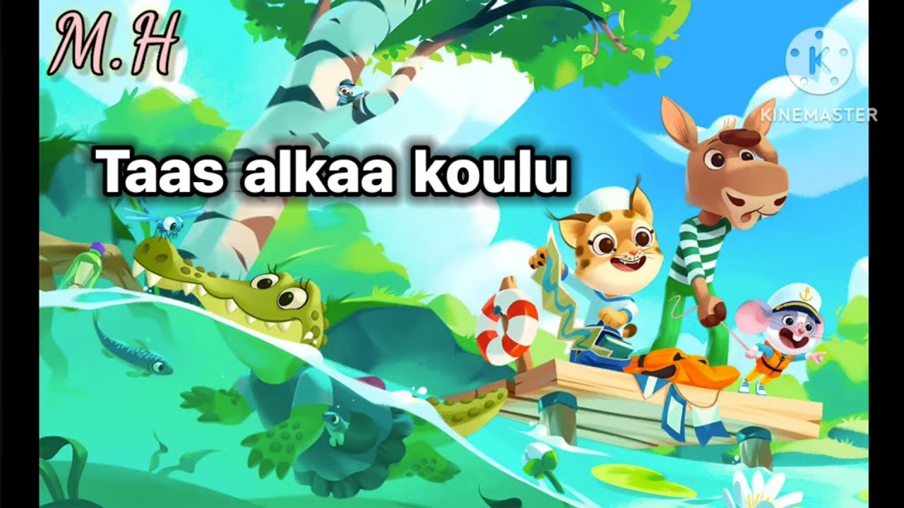 TAAS ALKAA KOULU LAULU