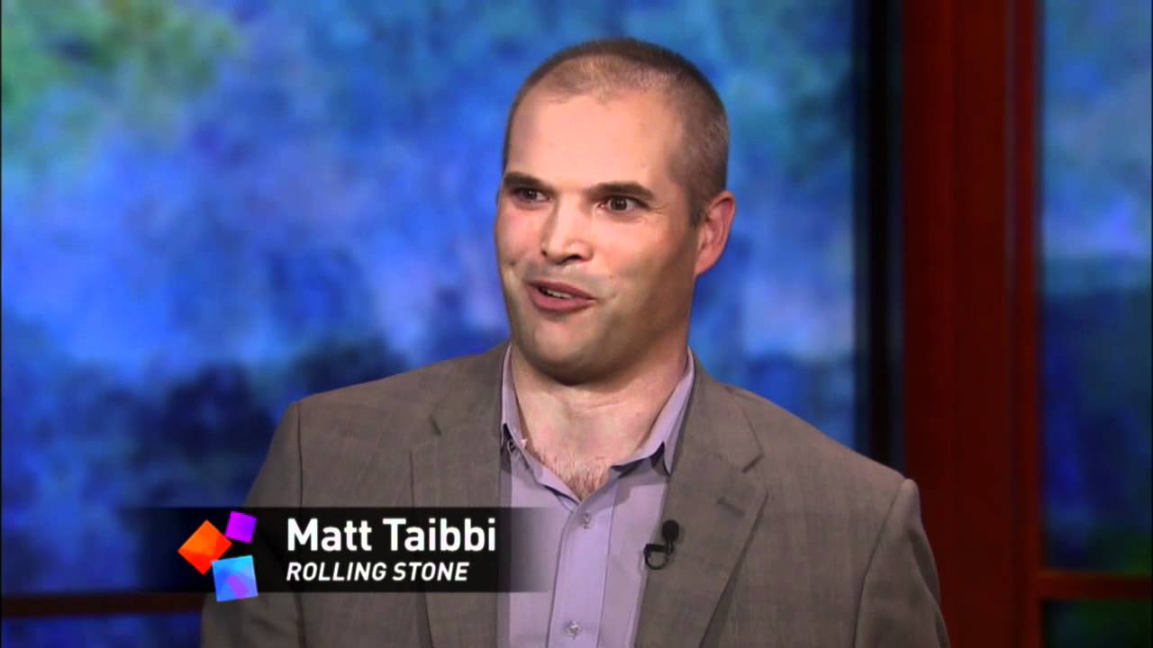 Bill Moyers, Matt Taibbi and Yves Smith on Big Banks