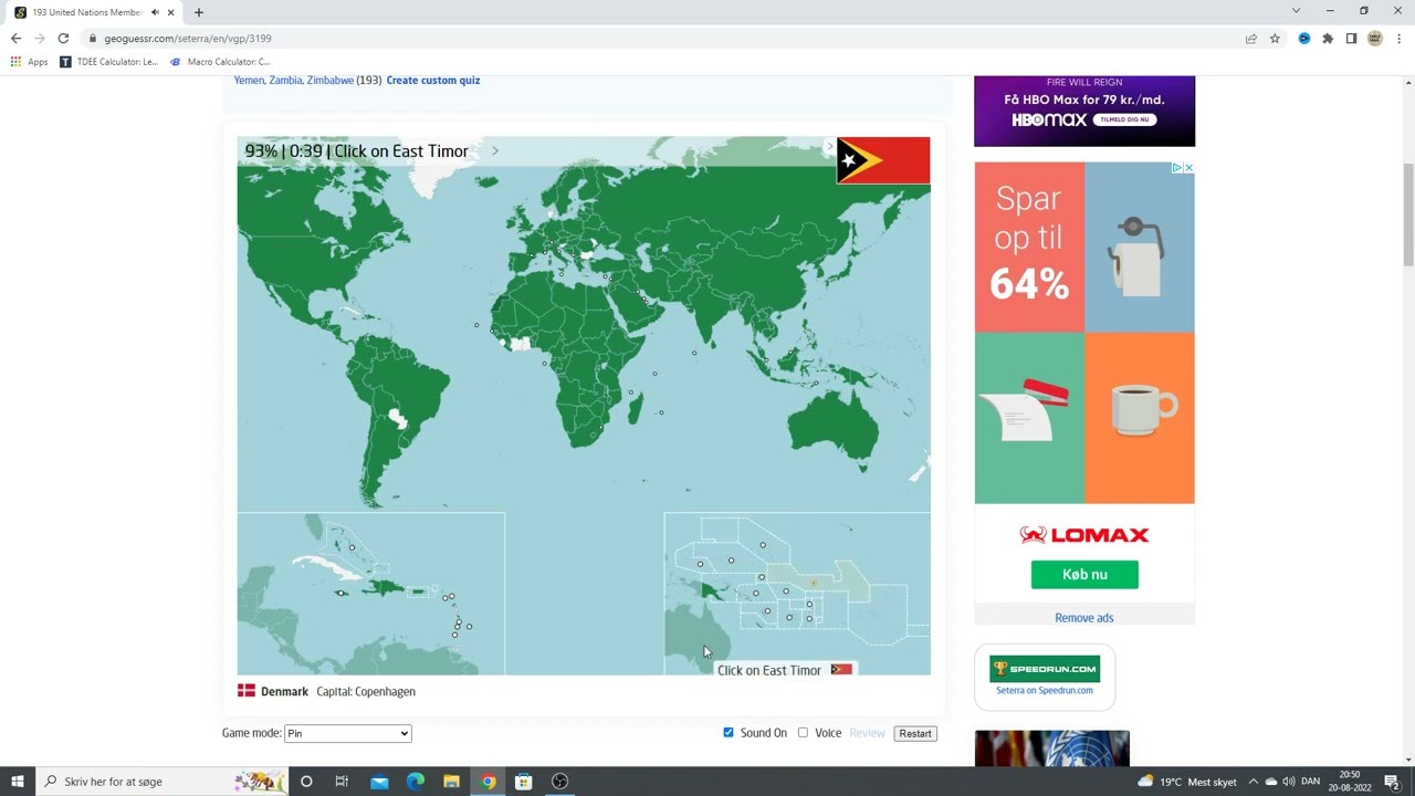 EU4 nerd tries to place every country in the world!
