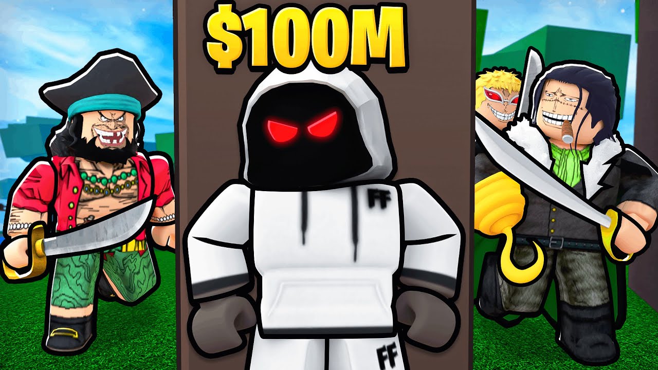I Hired 3 Bounty Hunters To Kill Me In Blox Fruits..