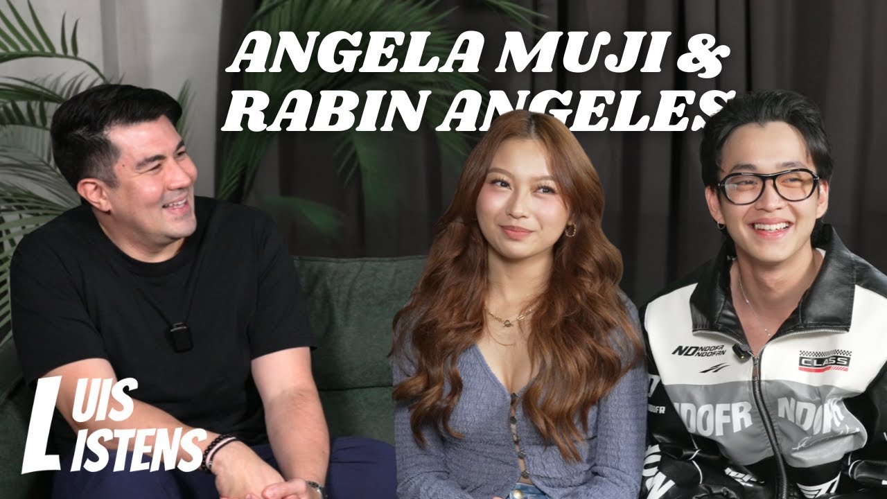 LUIS LISTENS TO RABIN & ANGELA (Their heartfelt story of resilience and success) | Luis Manzano