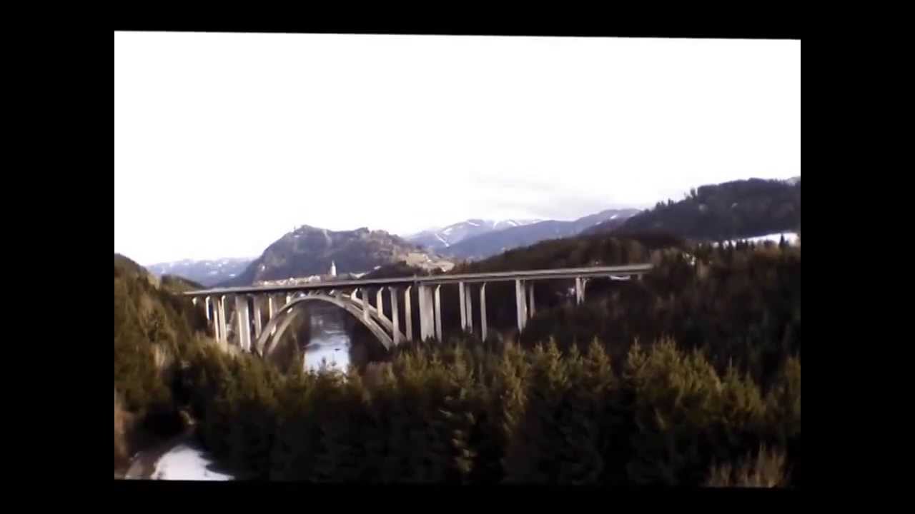 Drohnenflug Judenburg-West Murtalautobahnbr&uuml;cke CST-ART
