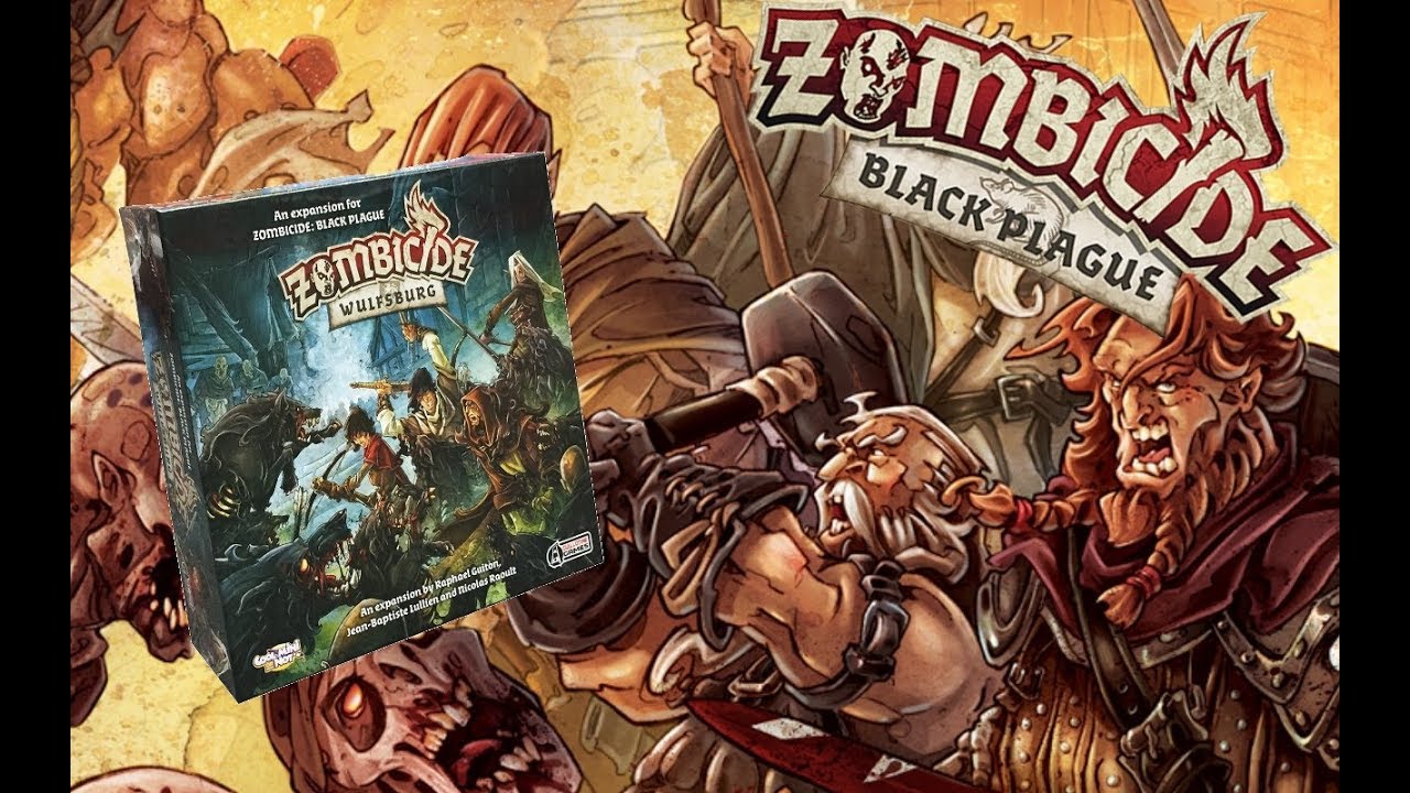 Zombicide Black plague - Ext. Wulfsburg