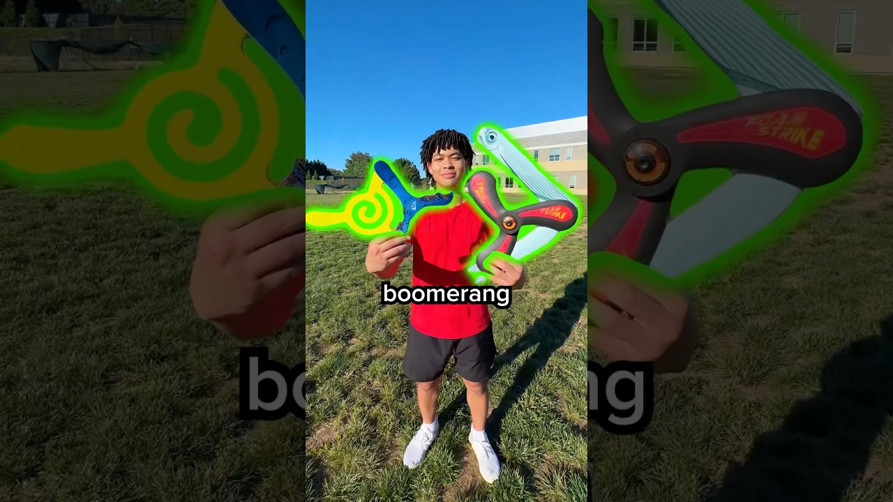 I Tested the World&rsquo;s Coolest Boomerangs