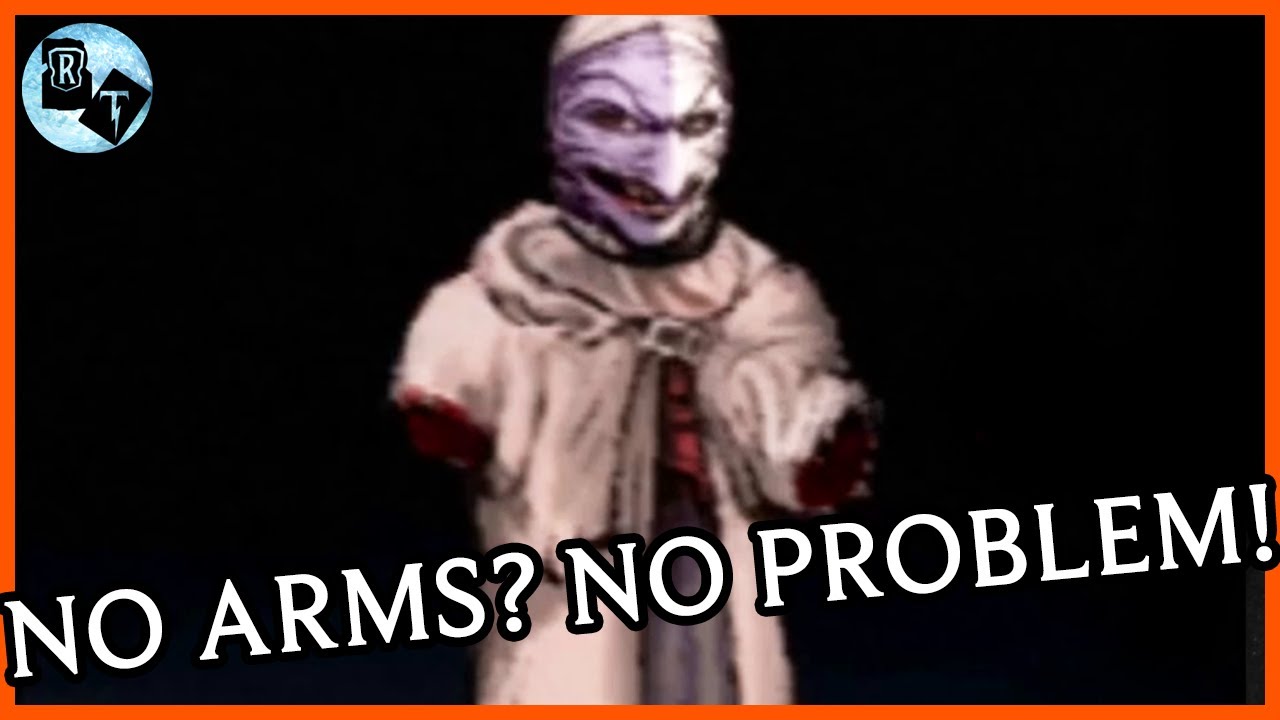 Needles Forgets He Has No Arms When Talking | Fear & Hunger 2 Highlight