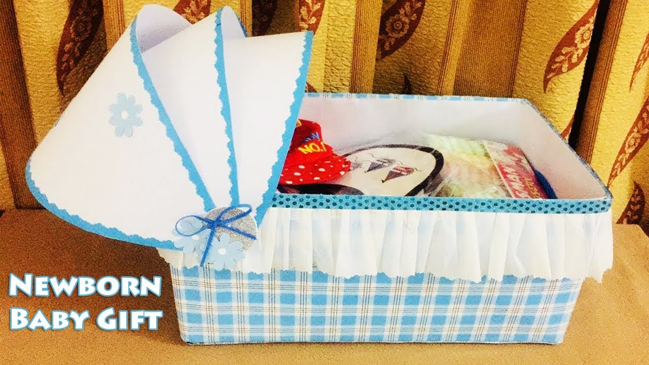 Newborn Baby Gift Ideas | Gifts for Babies | Best out of Waste Box Ideas | #20