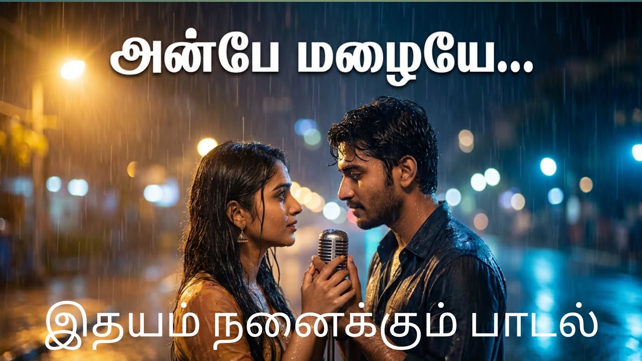 அன்பே மழையே… 🌧️ | Rain Love Duet | AVALIN ISAI#AnbeMazhaiye#TamilLoveSong#RainRomance#TamilDuet