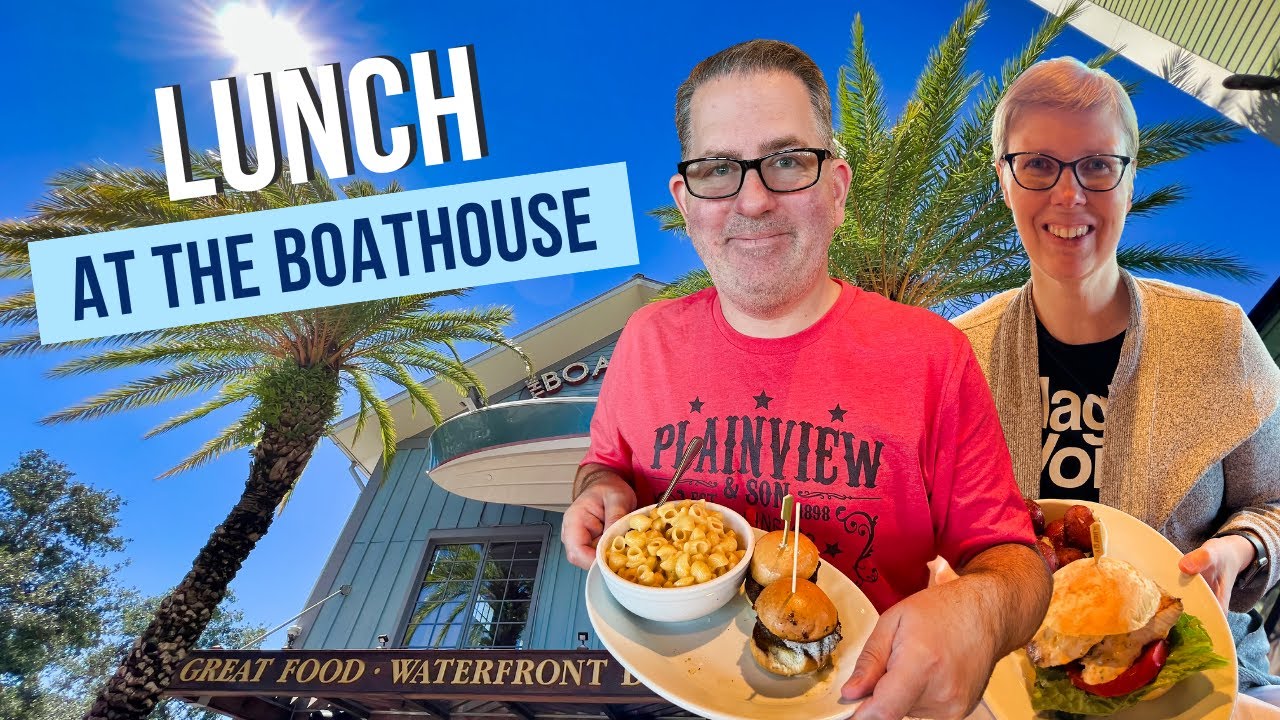 Lunch at The BOATHOUSE ⛴ | Gluten Free & Food Allergy Review