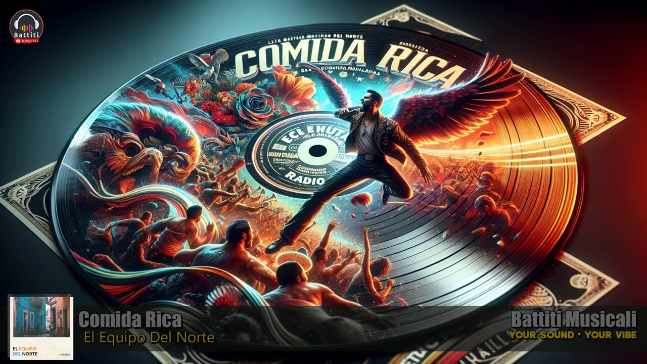 Comida Rica - El Equipo Del Norte | @BattitiMusicali