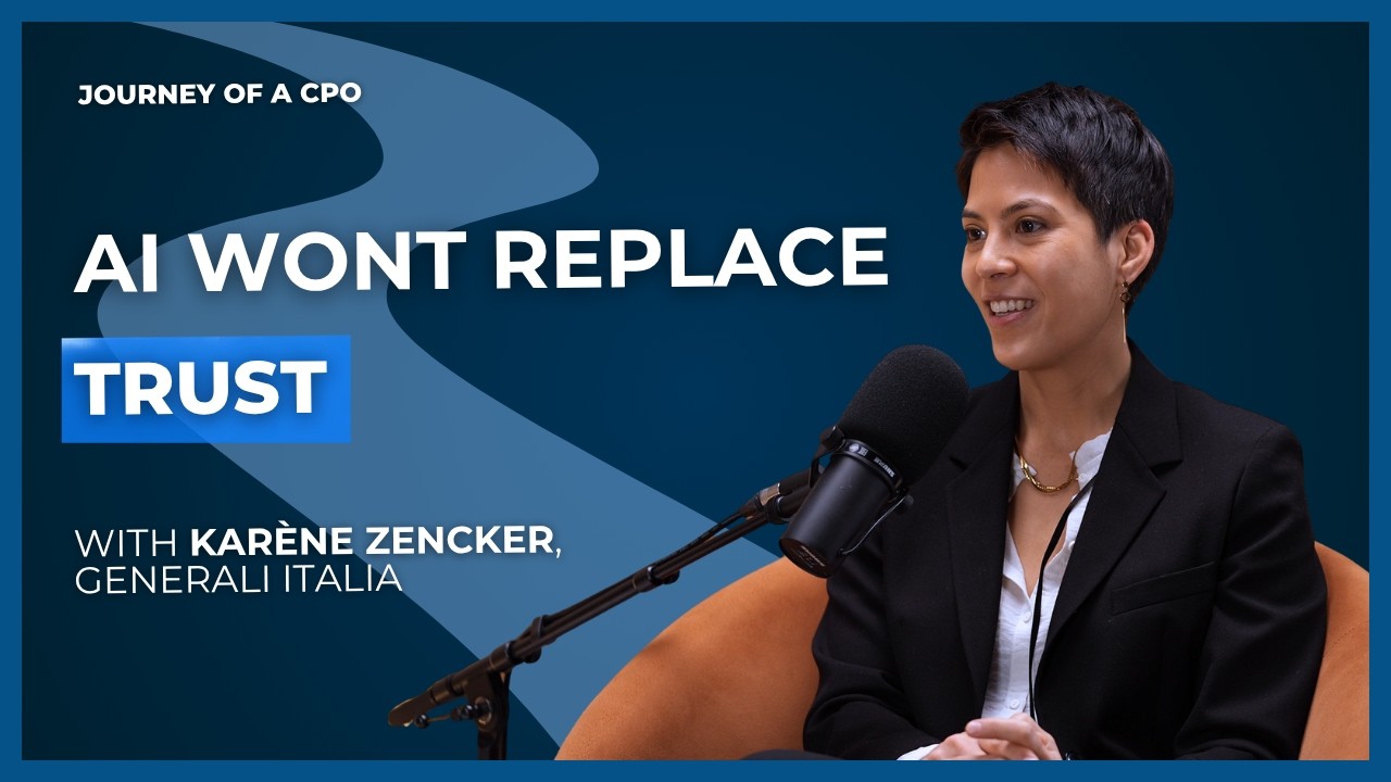 Journey of a CPO | Ep.4 Karène Zencker from Generali Italia on The Future of Procurement & Insurance