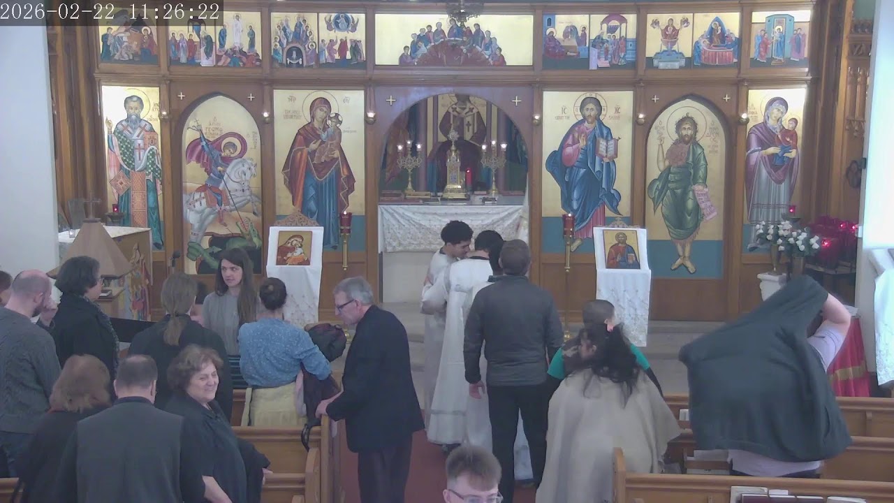 Sunday, February 22nd, 2026 - FORGIVENESS SUNDAY