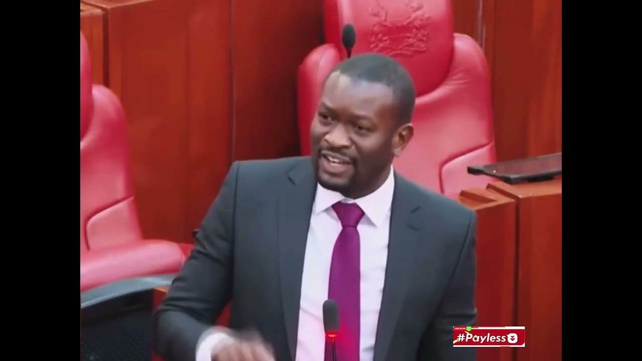 Edwin Sifuna to CS Julius Ogamba: You know the ghost schools and the names of the looters