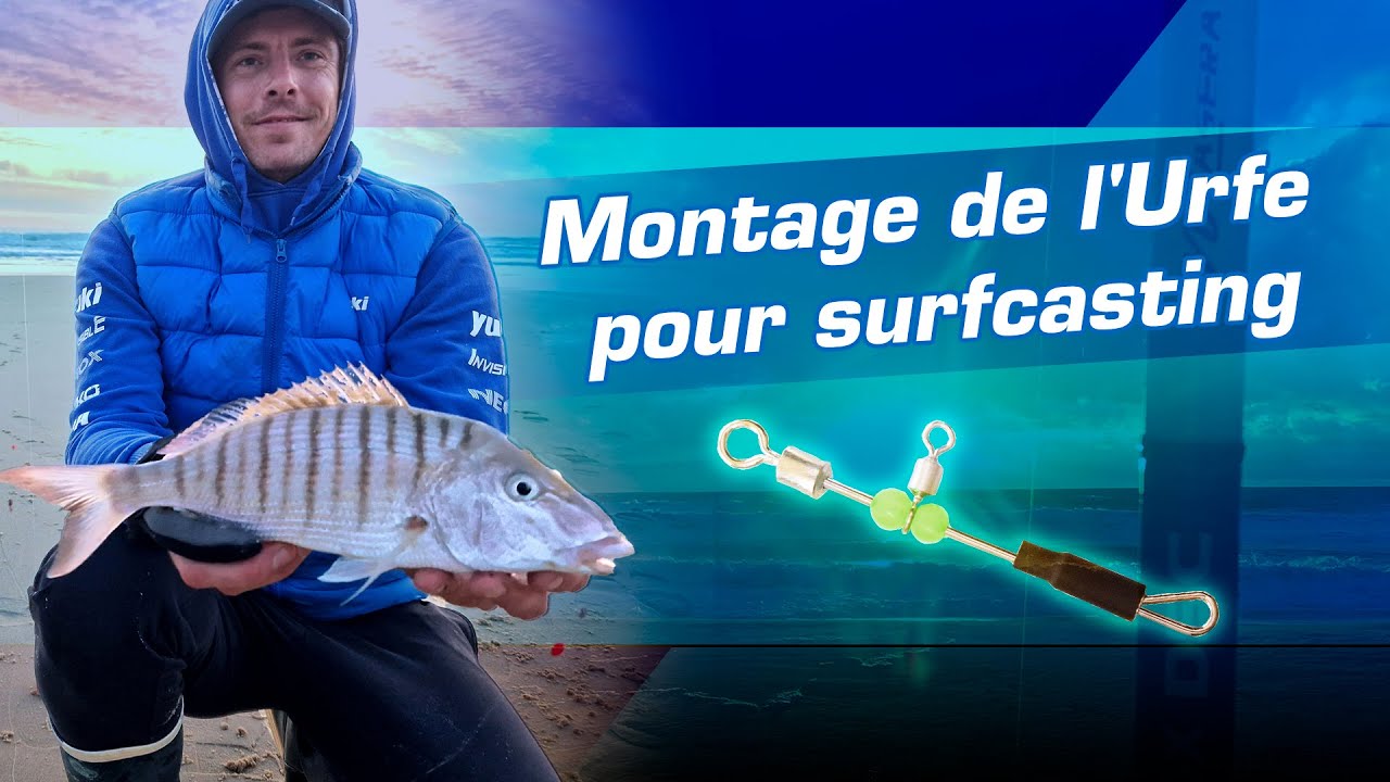 Simple & Effective: Tying the Urfe Rig for Surfcasting